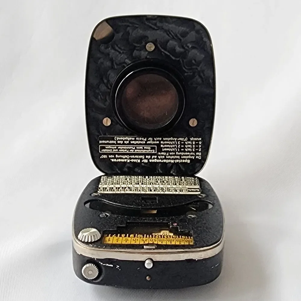 Electro Bewi‎ Super Light Meter Vintage Collectible Germany Photography Tool